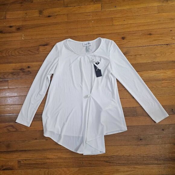 Joseph Ribkoff Women's Blouse size 8 Tee Style 194117 $156 - Picture 2 of 9